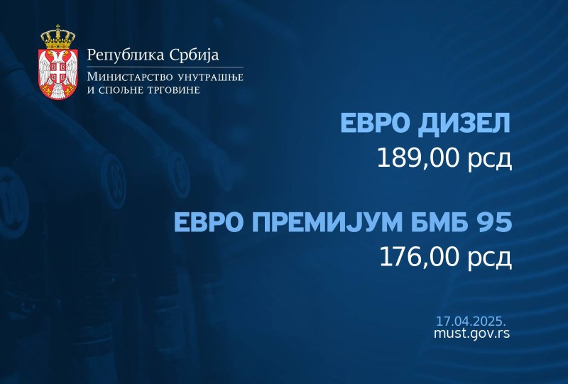 Ниже цене горива у наредних седам дана