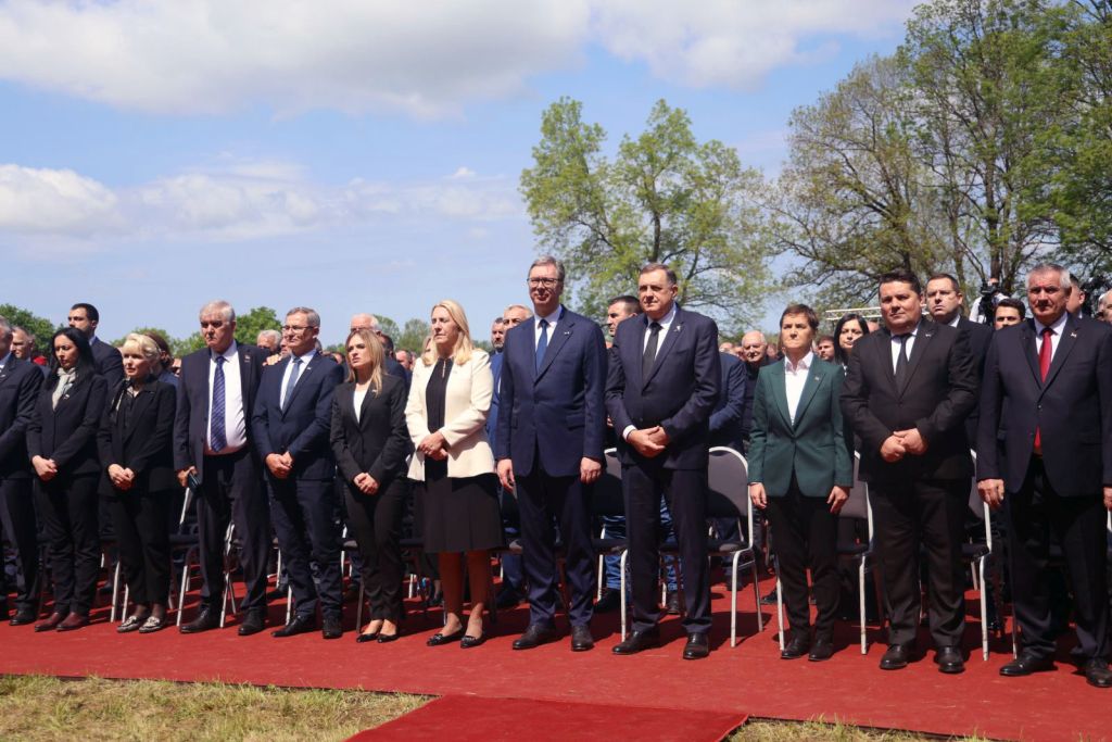 Обележен Дан сећања на жртве геноцида над Србима, Јеврејима и Ромима у НДХ