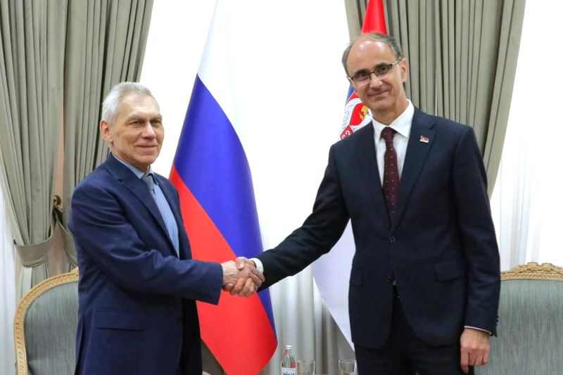 Подршка Русије oд велике важности на путу даљег развоја Србије