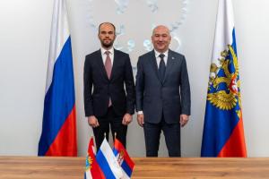 Јачање економских и културно-духовних веза са регионима Руске Федерације
